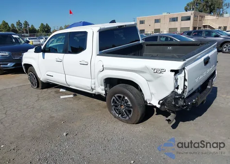2025 Toyota Tacoma Trd Sport 4Wd z USA, uszkodzony, nr VIN 3TMLB5JN0SM089826